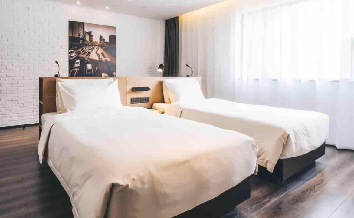 Atour X Hotel Shanghai Pudong Airport Chuansha Exterior foto