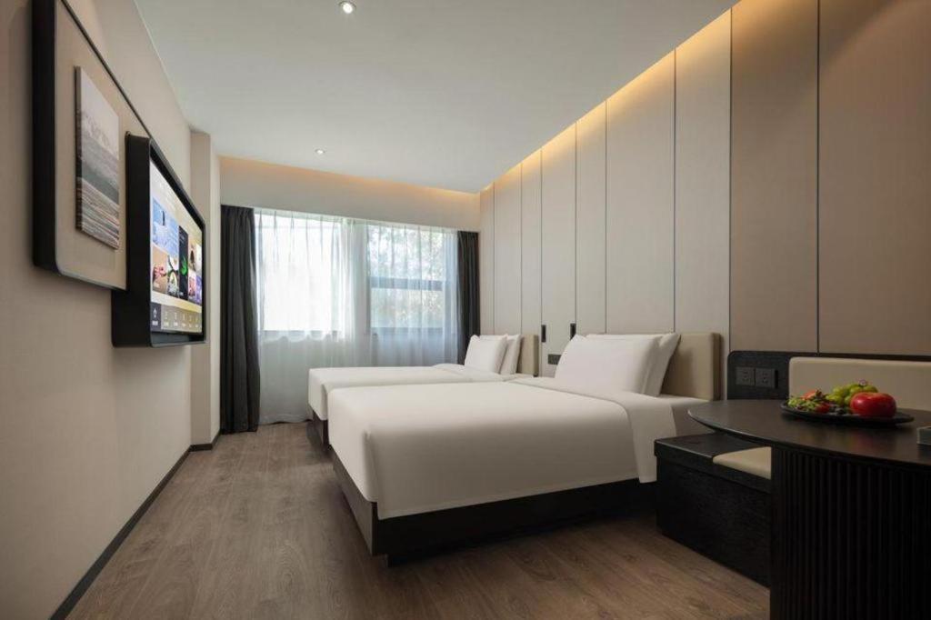 Atour X Hotel Shanghai Pudong Airport Chuansha Exterior foto