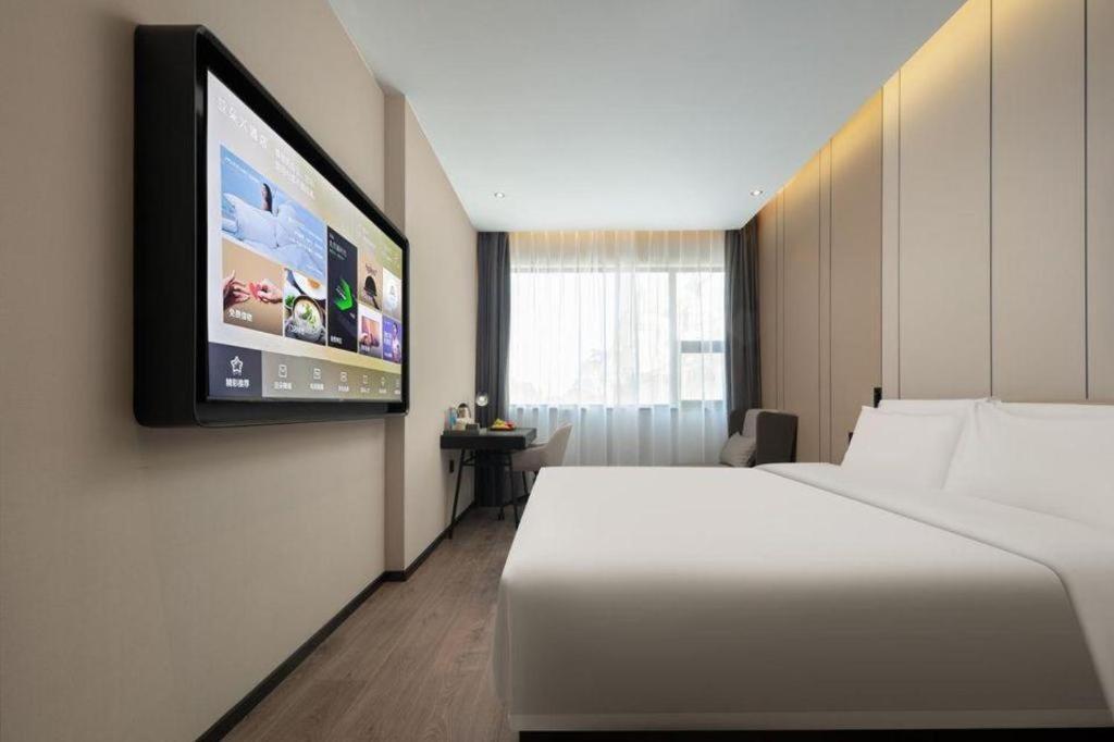 Atour X Hotel Shanghai Pudong Airport Chuansha Exterior foto